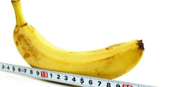 измерить банан в форме пениса и способы его увеличения